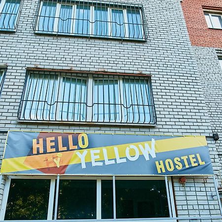 Hello Yellow Hostel Dnipro Ngoại thất bức ảnh