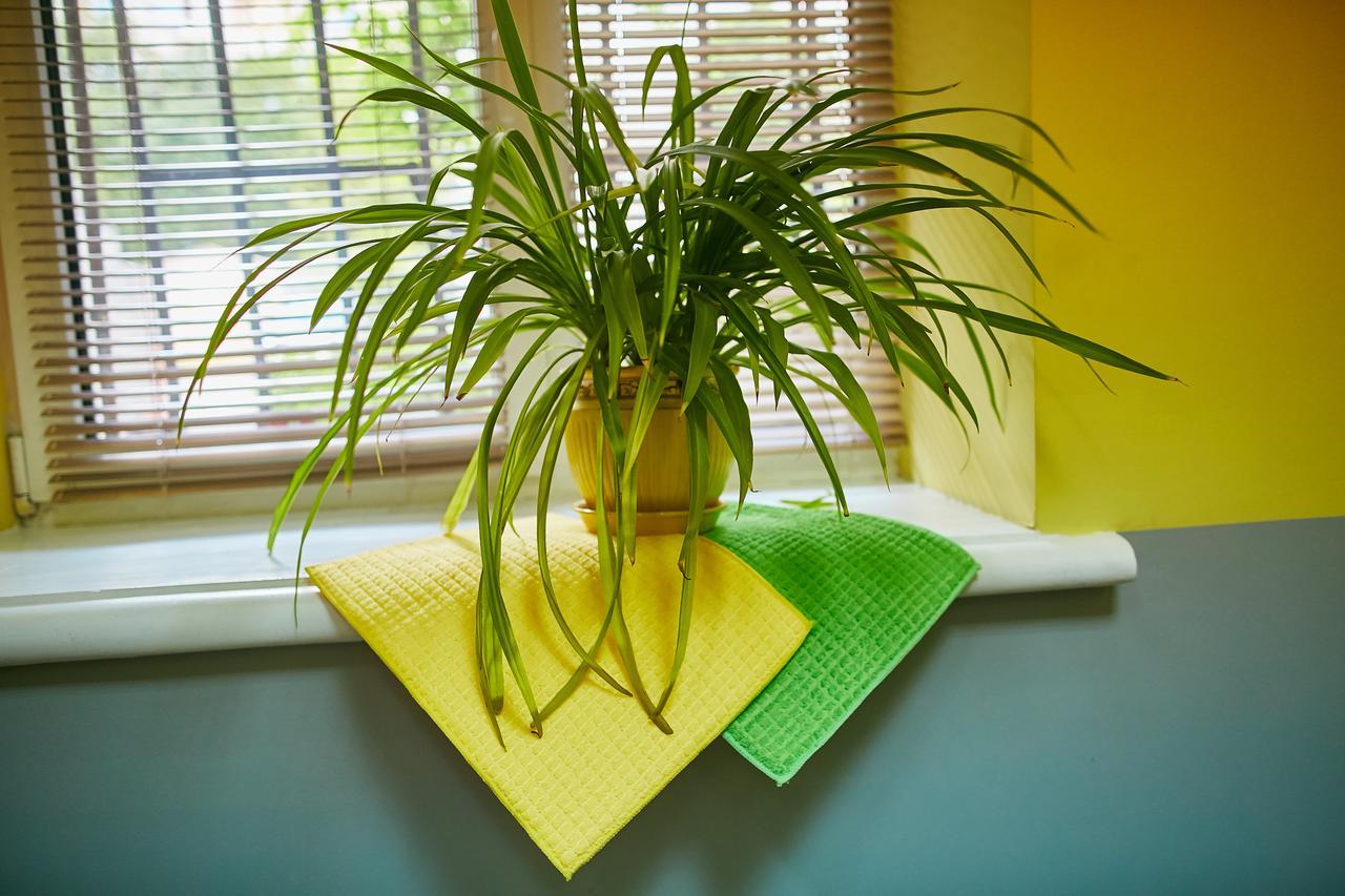 Hello Yellow Hostel Dnipro Ngoại thất bức ảnh